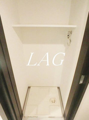 【設備】 | ガーラ大森リバーサイド | 室内洗濯機置場です。