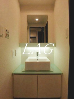 【洗面所】 | ガーラ大森リバーサイド | 独立洗面台です。