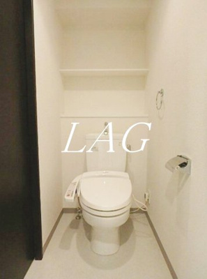 【トイレ】 | ガーラ大森リバーサイド | トイレです。