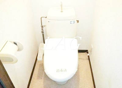 【トイレ】 | ヒルプレイス | トイレです。