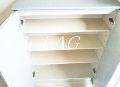 【収納】 | ヒルプレイス | シューズボックスです。