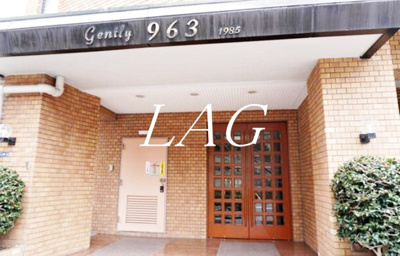 【エントランス】 | ジェントリー９６３ | エントランスです。