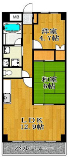 【間取り】 | グレース・スクエア