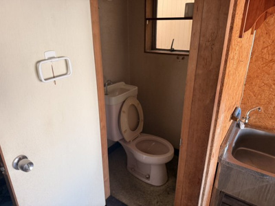 【トイレ】 | 西浦1丁目住居付店舗A