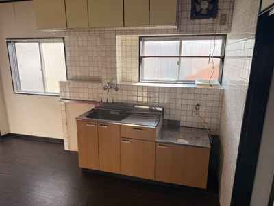 【キッチン】 | 西浦1丁目住居付店舗A