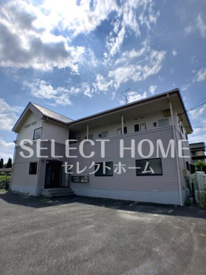 【外観】 | グリーンヒル | 外観は落ち着いています