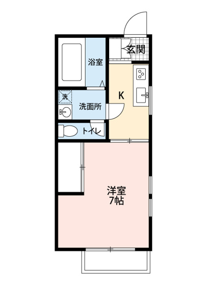 【間取り】 | グリーンヒル