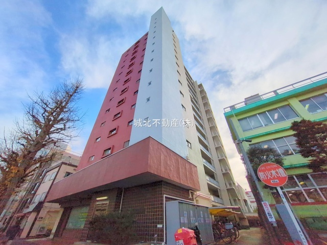 成宗マンションの外観