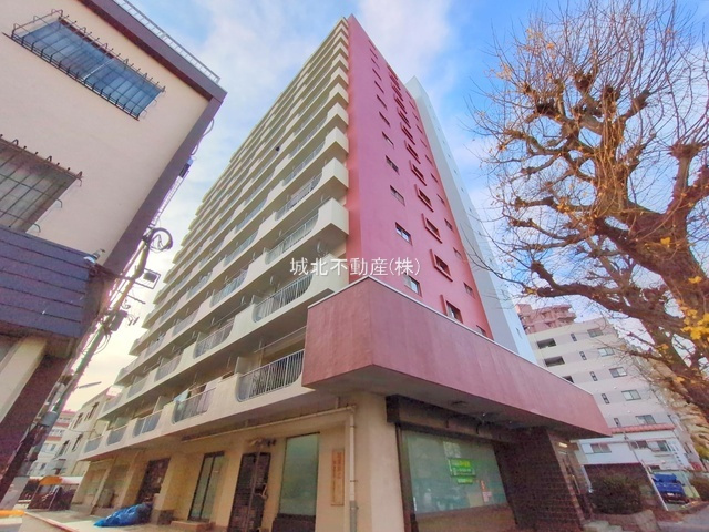 成宗マンションの外観