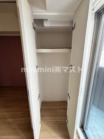 セレニテ日本橋エクラの収納