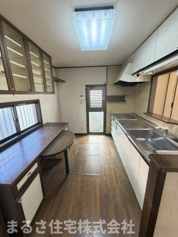 生目台西1丁目　中古戸建のキッチン