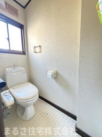 生目台西1丁目　中古戸建のトイレ