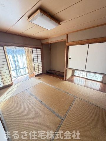 生目台西1丁目　中古戸建の寝室