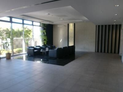 センテニアル王子神谷のロビー