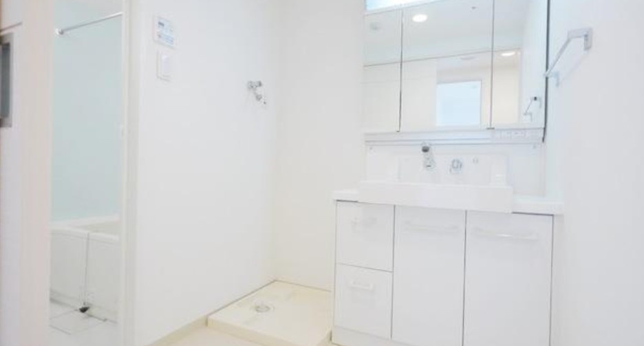 センテニアル王子神谷の独立洗面台