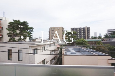 【バルコニー】 | ルームス市川(E-073) | バルコニーです。