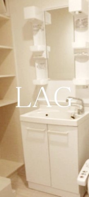 【洗面所】 | ルームス市川(E-073) | 洗面台です。