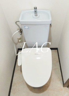 【トイレ】 | エスポワール(吾妻橋) | トイレです。