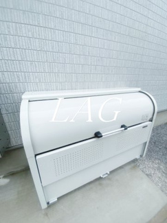 【その他共用部分】 | Ａｍｂｉｔｉｏｎ大和田Ｉ | 共用ゴミ捨て場です。