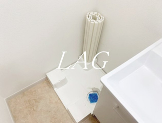 【設備】 | Ａｍｂｉｔｉｏｎ大和田Ｉ | 室内洗濯機置き場です。