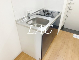 【キッチン】 | Ａｍｂｉｔｉｏｎ大和田Ｉ | キッチンです。