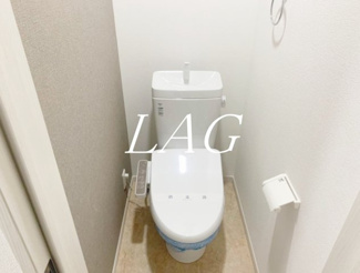 【トイレ】 | Ａｍｂｉｔｉｏｎ大和田Ｉ | トイレです。