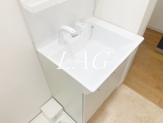 【洗面所】 | Ａｍｂｉｔｉｏｎ大和田Ｉ | 洗面台です。