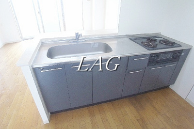 【キッチン】 | アンシャンテ | キッチンです。