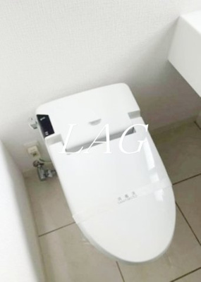 【トイレ】 | ラステュディオ押上 | トイレです。