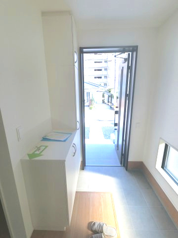 佐賀市大財6丁目1期1号棟の内観：施工例|キッチン