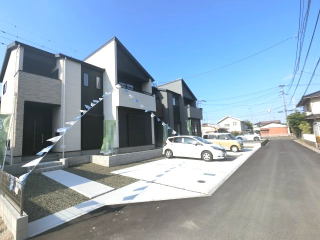 佐賀市大財6丁目1期1号棟の外観|現在建築中♪