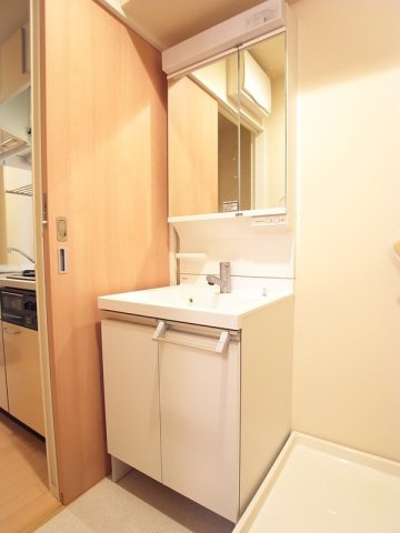 豊島区東池袋５丁目の賃貸マンションの洗面所