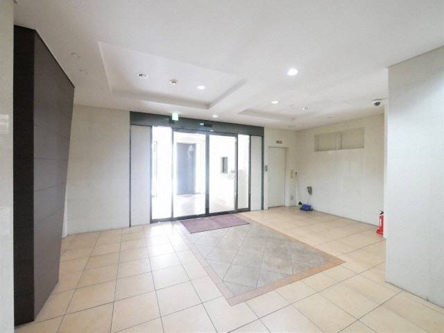 セイワパレス長堀南のロビー