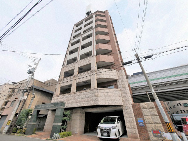 セイワパレス長堀南の外観