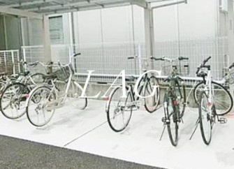 【その他共用部分】 | 諏訪の森レジデンス | 駐輪場です。