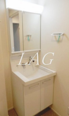 【洗面所】 | 諏訪の森レジデンス | 洗面台です。