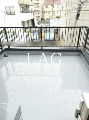 【バルコニー】 | 吉田ビル | バルコニーです。