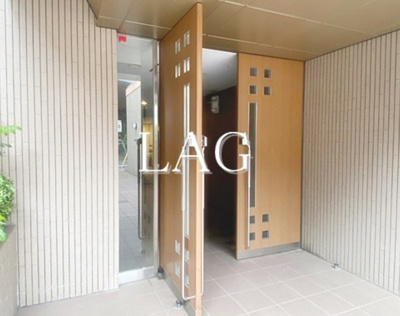 【エントランス】 | ＴＲＩＡＤＥ | エントランスです。