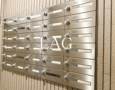 【その他共用部分】 | ＴＲＩＡＤＥ | 集合ポストになります。