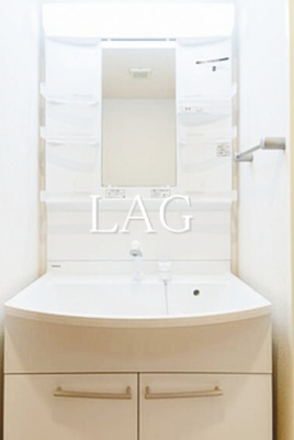 【洗面所】 | ＴＲＩＡＤＥ | 洗面台です。