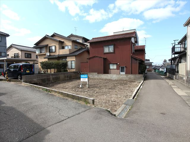 金沢市笠舞一丁目売土地の画像