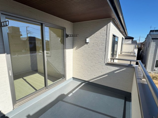 【バルコニー】