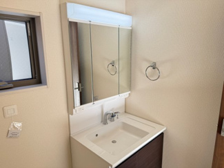 【独立洗面台】