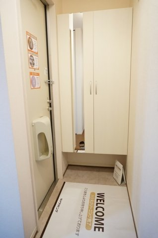 アムール天神の玄関|玄関