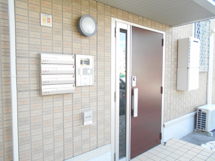 アムール天神のエントランス