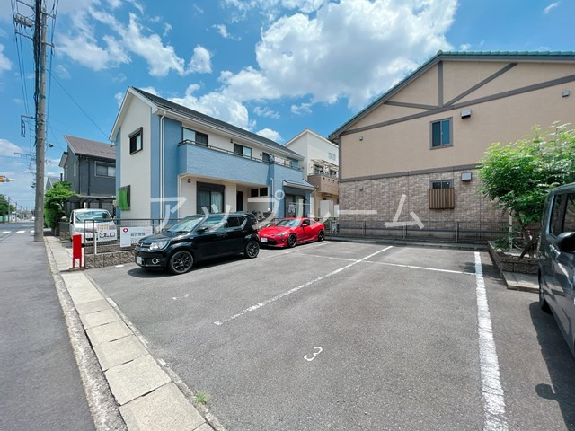 アムール天神の駐車場