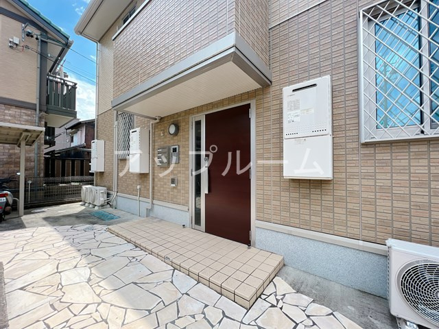 アムール天神のエントランス