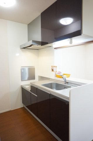 アムール天神のキッチン|対面キッチン