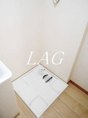 【設備】 | ヌーヴォープリエール | 室内洗濯機置き場です。