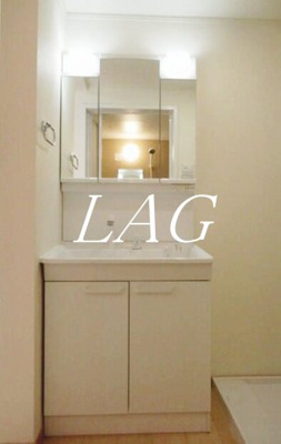 【洗面所】 | ヌーヴォープリエール | 洗面台です。